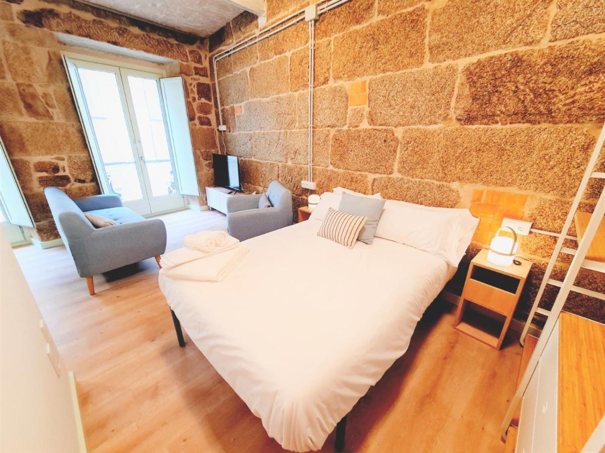 Edificio Amalia Rosina 1ºa Lägenhet Ourense Exteriör bild