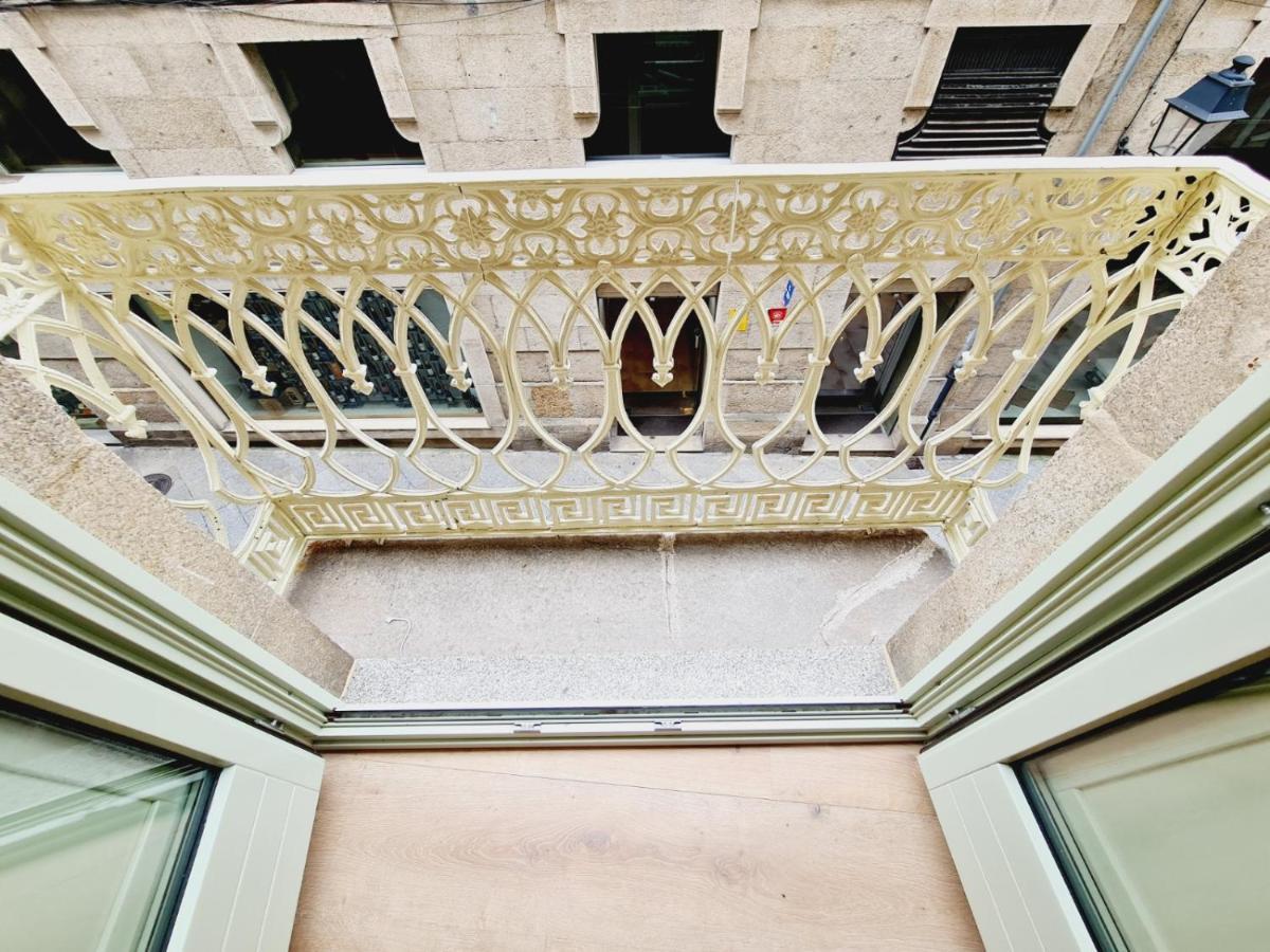 Edificio Amalia Rosina 1ºa Lägenhet Ourense Exteriör bild
