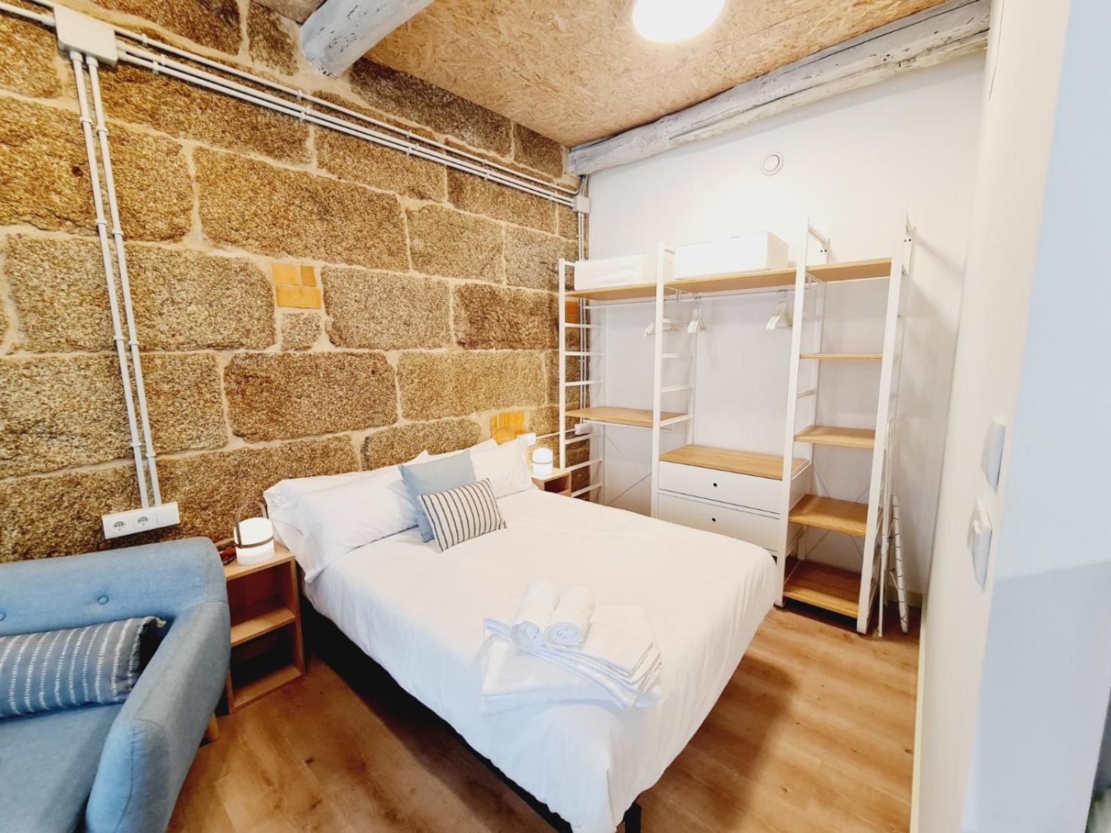 Edificio Amalia Rosina 1ºa Lägenhet Ourense Exteriör bild