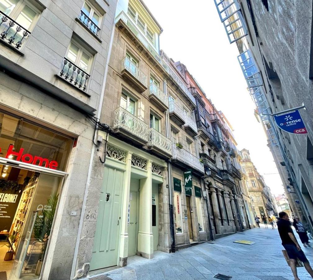 Edificio Amalia Rosina 1ºa Lägenhet Ourense Exteriör bild